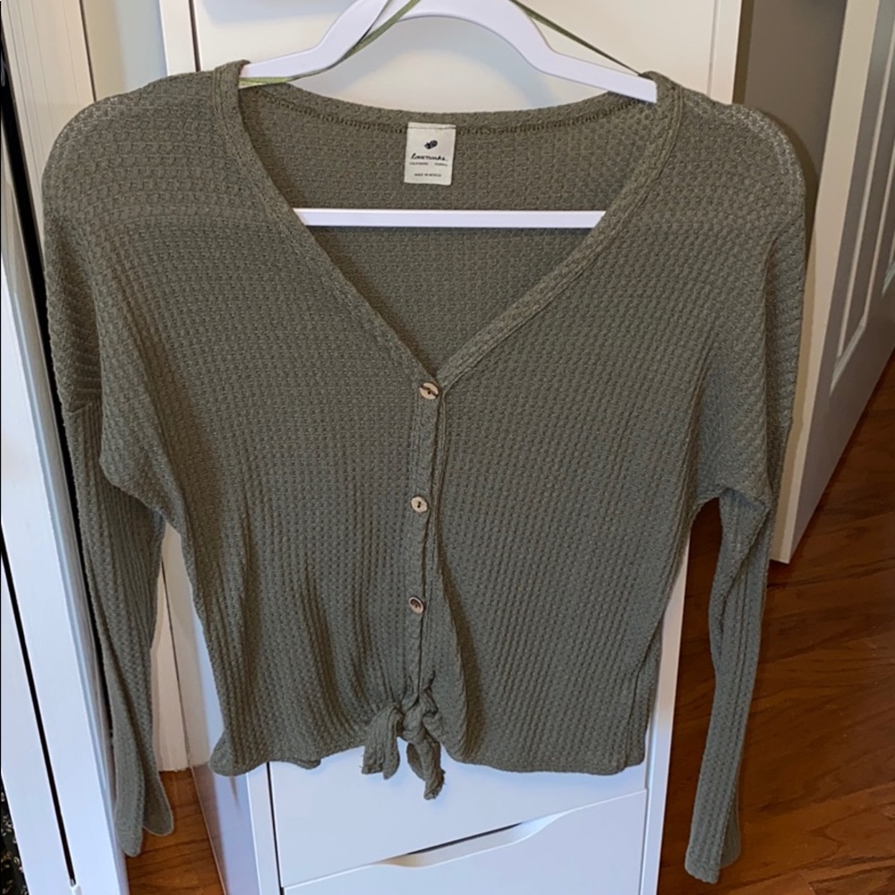 Long sleeve shirt